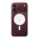 Original Apple iPhone 18 Pro Max Clear Case - MagSafe Kompatibel - Clear (MKDV4ZM/A)