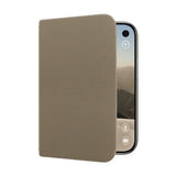 iPhone Duo Original Apple Folio Skal m. Kickstand - MagSafe Kompatibel - Taupe (MKR64ZM/A)
