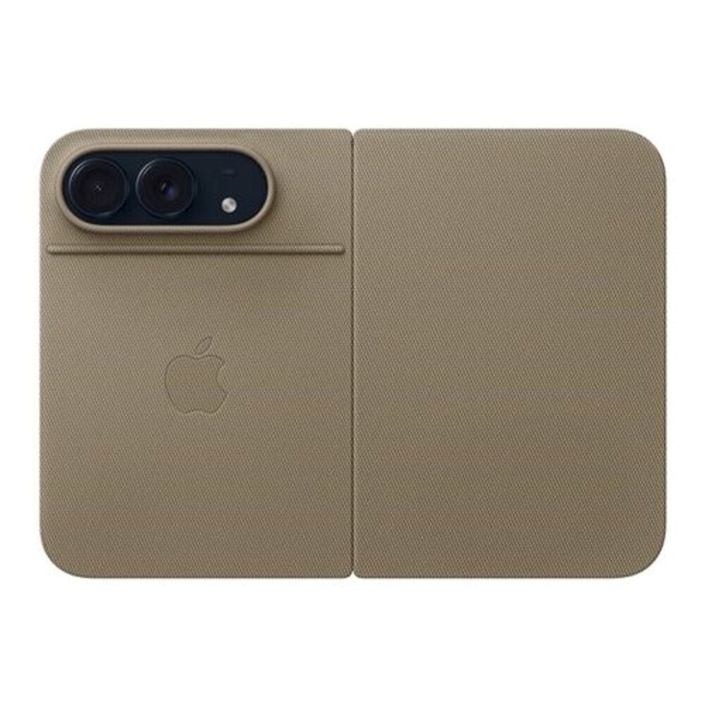 iPhone Duo Original Apple Folio Skal m. Kickstand - MagSafe Kompatibel - Taupe (MKR64ZM/A)