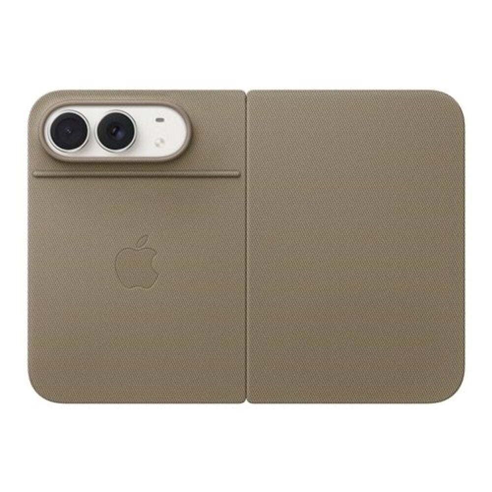 iPhone Duo Original Apple Folio Skal m. Kickstand - MagSafe Kompatibel - Taupe (MKR64ZM/A)
