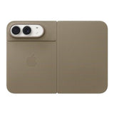 iPhone Duo Original Apple Folio Skal m. Kickstand - MagSafe Kompatibel - Taupe (MKR64ZM/A)