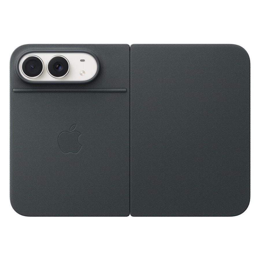 iPhone Duo Original Apple Folio Skal m. Kickstand - MagSafe Kompatibel - Navy Blue (MKR74ZM/A)