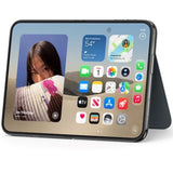 iPhone Duo Original Apple Folio Skal m. Kickstand - MagSafe Kompatibel - Navy Blue (MKR74ZM/A)