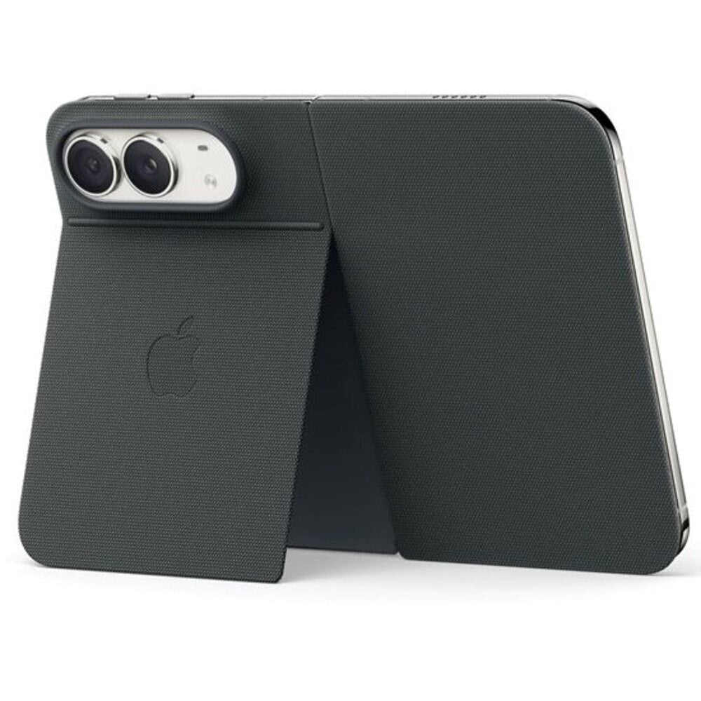 iPhone Duo Original Apple Folio Skal m. Kickstand - MagSafe Kompatibel - Navy Blue (MKR74ZM/A)