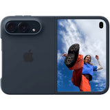 iPhone Duo Original Apple Skal - MagSafe Kompatibel - Navy Blue (MKR84ZM/A)
