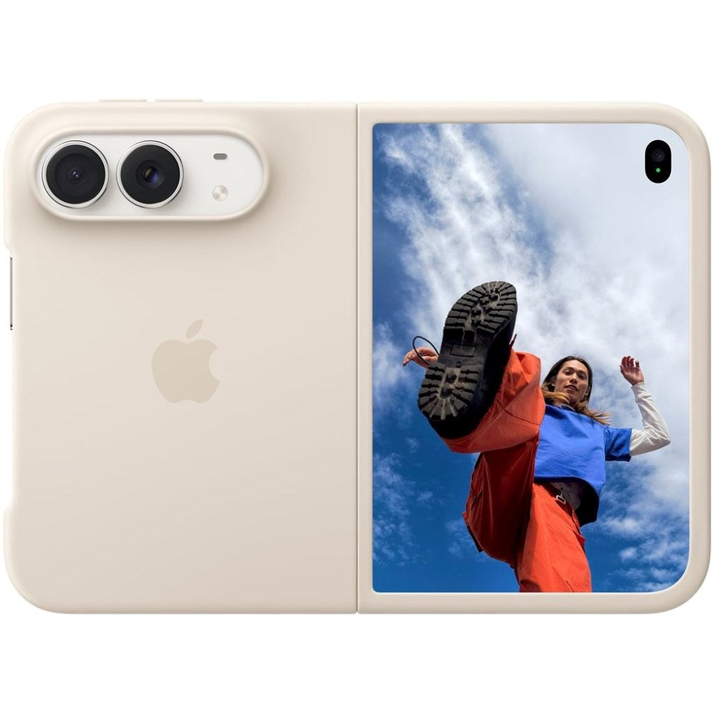 iPhone Duo Original Apple Skal - MagSafe Kompatibel - Sand (MKR94ZM/A)