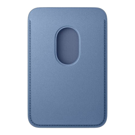 Original Apple FineWoven Wallet - MagSafe Kompatibel - Wildflower Blue (MK9J4ZM/A)