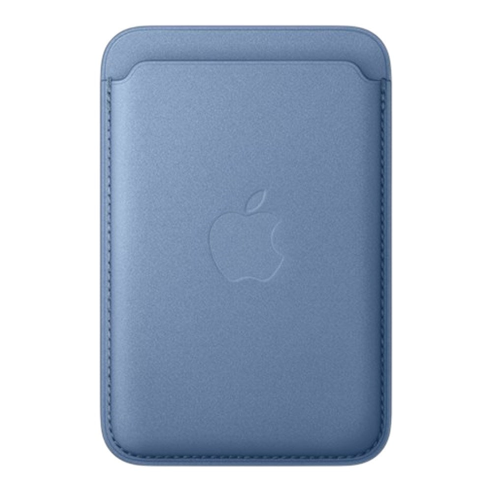 Original Apple FineWoven Wallet - MagSafe Kompatibel - Wildflower Blue (MK9J4ZM/A)