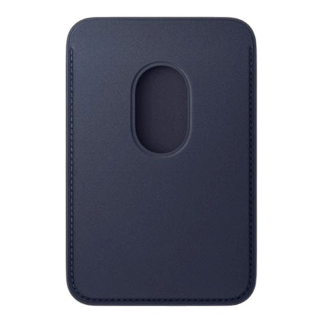 Original Apple FineWoven Wallet - MagSafe Kompatibel - Navy (MKV64ZM/A)