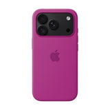 Original Apple iPhone 18 Pro Silicone Case - MagSafe Kompatibel - Magenta (MK8T4ZM/A)
