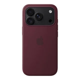 Original Apple iPhone 18 Pro Silicone Case - MagSafe Kompatibel - Burgundy (MK8U4ZM/A)