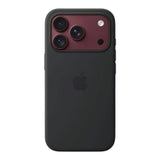 Original Apple iPhone 18 Pro Silicone Case - MagSafe Kompatibel - Black (MK8Y4ZM/A)