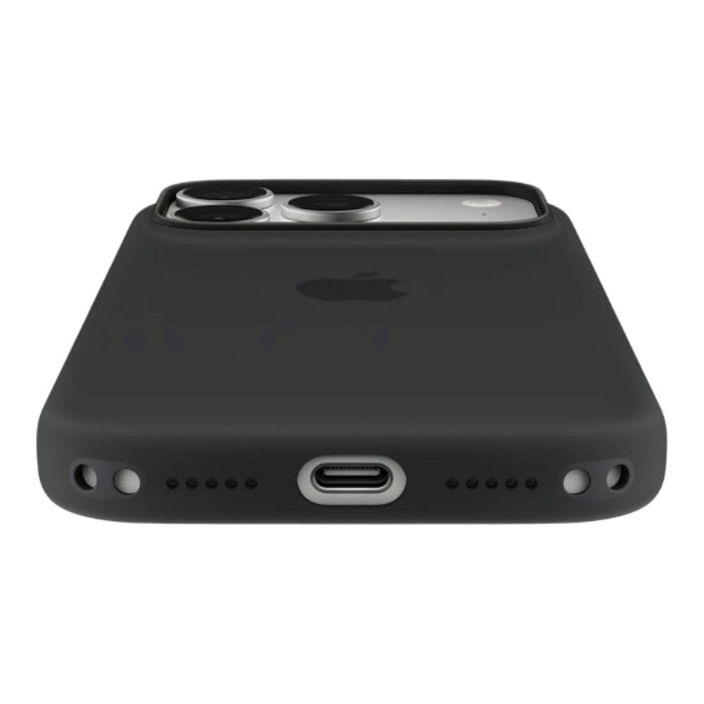 Original Apple iPhone 18 Pro Silicone Case - MagSafe Kompatibel - Black (MK8Y4ZM/A)