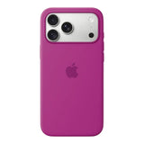 Original Apple iPhone 18 Pro Silicone Case - MagSafe Kompatibel - Magenta (MK8T4ZM/A)