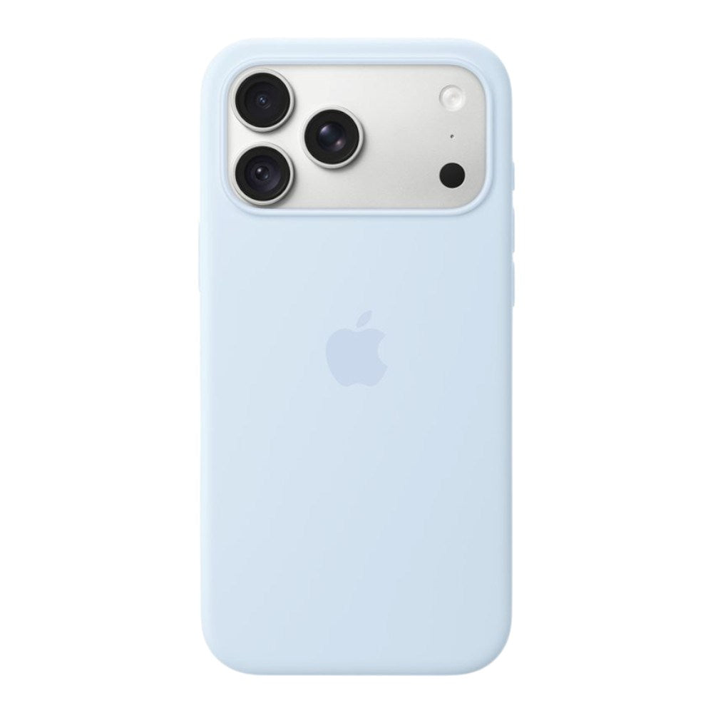 Original Apple iPhone 18 Pro Max Silicone Case - MagSafe Kompatibel - Crisp Blue (MK934ZM/A)