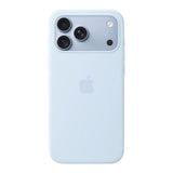Original Apple iPhone 18 Pro Max Silicone Case - MagSafe Kompatibel - Crisp Blue (MK934ZM/A)
