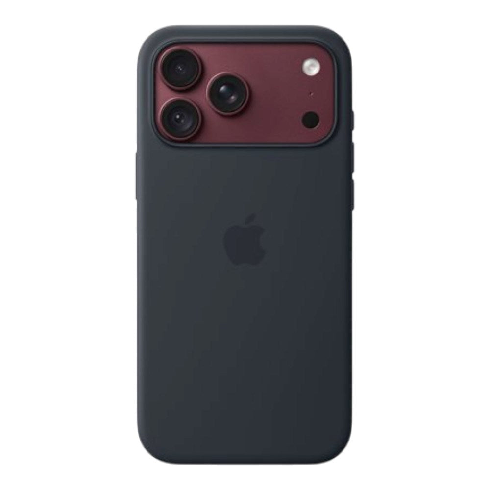 Original Apple iPhone 18 Pro Max Silicone Case - MagSafe Kompatibel - Navy Blue (MK944ZM/A)