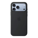 Original Apple iPhone 18 Pro Max Silicone Case - MagSafe Kompatibel - Black (MK954ZM/A)