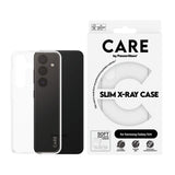 CARE by PanzerGlass Samsung Galaxy S24 FASHION X-Ray Soft Basic Skal - Genomskinlig