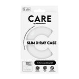 CARE by PanzerGlass Samsung Galaxy S24 FASHION X-Ray Soft Basic Skal - Genomskinlig