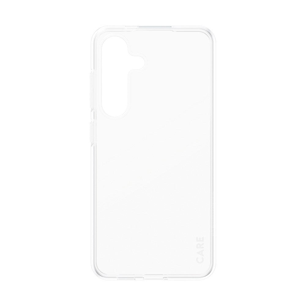 CARE by PanzerGlass Samsung Galaxy S24 FASHION X-Ray Soft Basic Skal - Genomskinlig