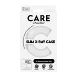 CARE by PanzerGlass Samsung Galaxy S24+ (Plus) FASHION X-Ray Soft Basic Skal - Genomskinlig