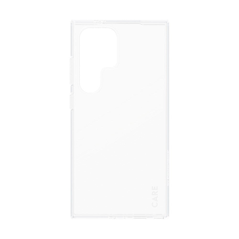 CARE by PanzerGlass Samsung Galaxy S24 Ultra FASHION X-Ray Soft Basic Skal - Genomskinlig