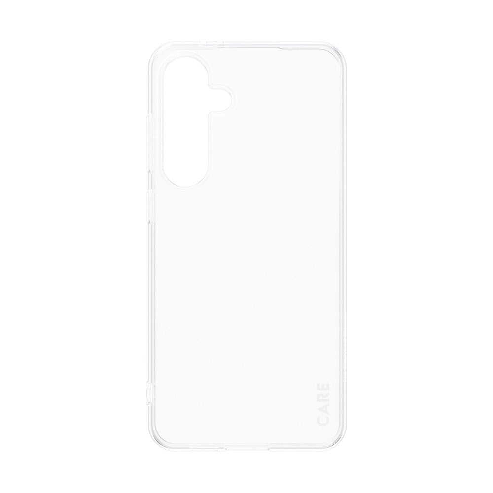 CARE by PanzerGlass Samsung Galaxy S24 FE FASHION X-Ray Soft Basic Skal - Genomskinlig