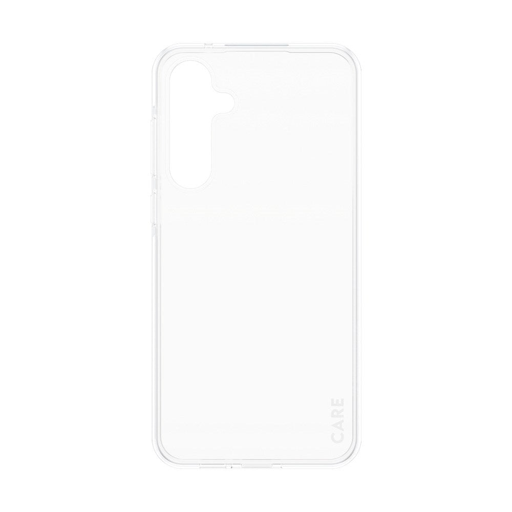 CARE by PanzerGlass Samsung Galaxy A55 (5G) FASHION X-Ray Soft Basic Skal - Genomskinlig