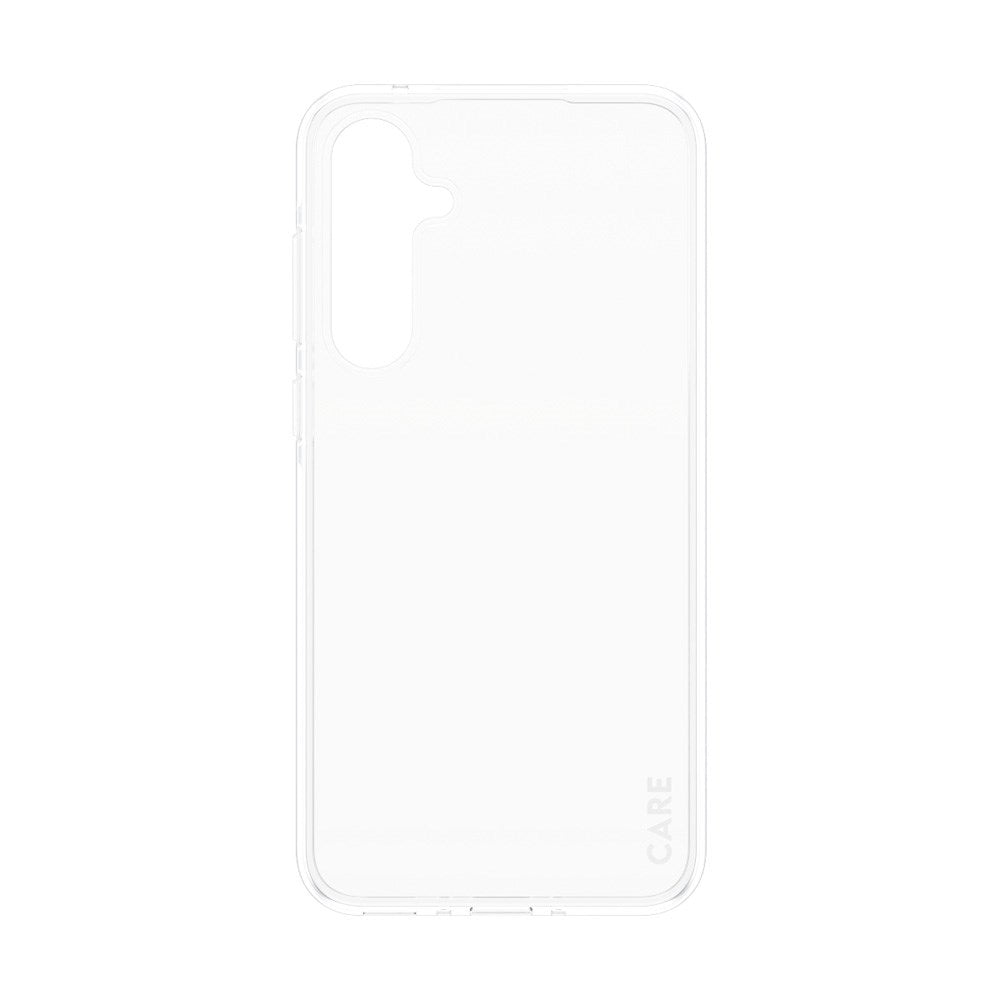 CARE by PanzerGlass Samsung Galaxy A35 (5G) FASHION X-Ray Soft Basic Skal - Genomskinlig