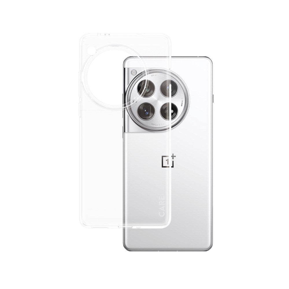 CARE by PanzerGlass OnePlus 12 FASHION X-Ray Soft Basic Skal - Genomskinlig