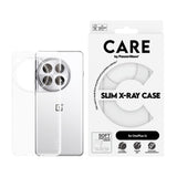 CARE by PanzerGlass OnePlus 12 FASHION X-Ray Soft Basic Skal - Genomskinlig