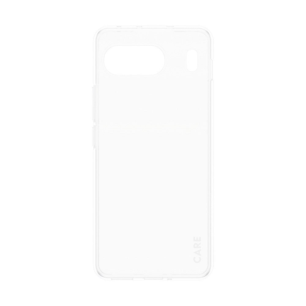 CARE by PanzerGlass OnePlus Nord 4 (5G) FASHION X-Ray Soft Basic Skal - Genomskinlig