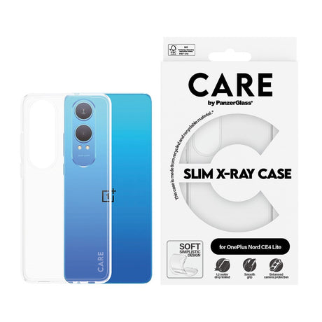 CARE by PanzerGlass OnePlus Nord CE4 Lite (5G) FASHION X-Ray Soft Basic Skal - Genomskinlig