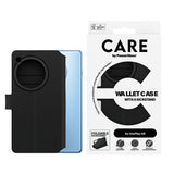 CARE by PanzerGlass OnePlus 12R Feature Wallet Case med Stativfunktion - Svart