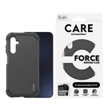 CARE by PanzerGlass Samsung Galaxy A15 (5G) Fashionable FORCE Case - MagSafe Kompatibel - Svart