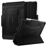 iPad Air 10.9-11" (2024-2020) Spigen Rugged Armor Pro Fodral med Apple Pencil Hållare - Svart