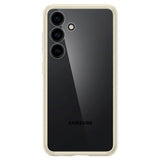 Samsung Galaxy S24 Spigen Ultra Hybrid Skal - Genomskinlig / Beige