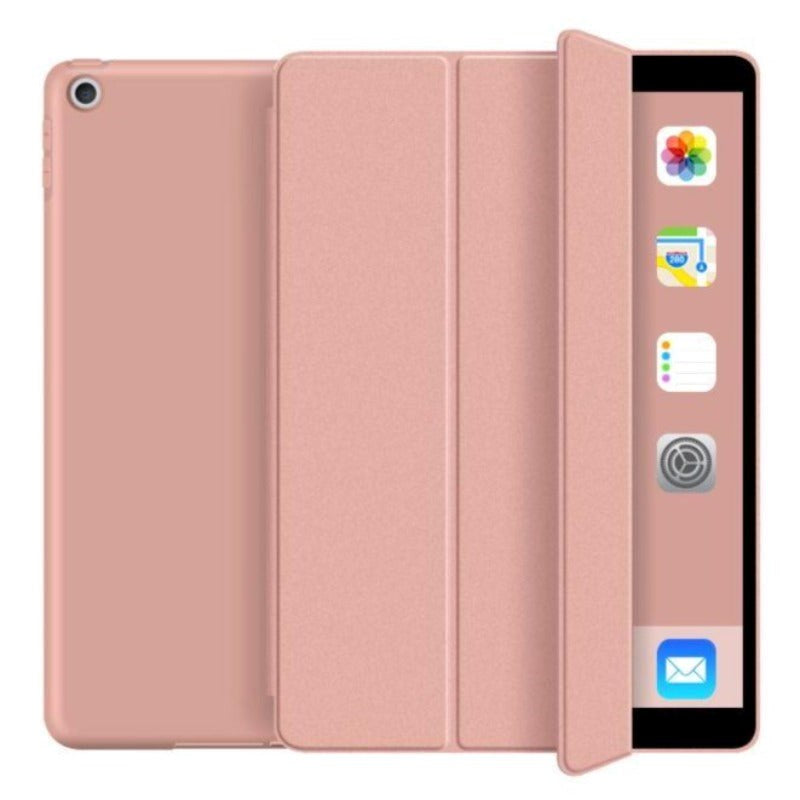 iPad 10.2" (2021 / 2020 / 2019) Tech-Protect Smartcase Fodral - Rött Guld