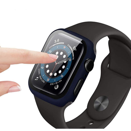 Apple Watch (SE/6/5/4 44mm) Tech-Protect DEFENSE360 Skal med Skärmskydd - Genomskinlig