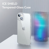 iPhone 14 Plus ESR Ice Shield Hybrid Air-Guard Skal - Transparent