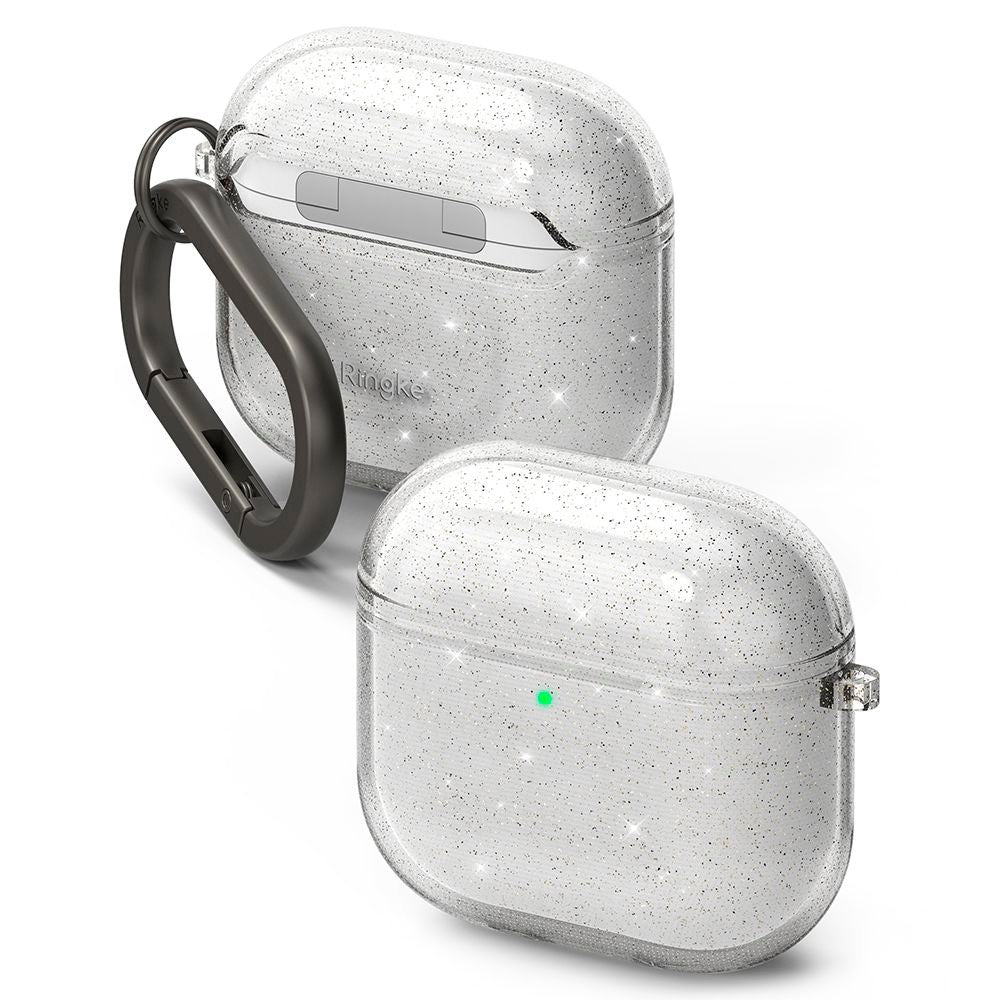 Ringke Air Apple AirPods 4 Fodral – Elegant och Effektiv Skydd - Glitter