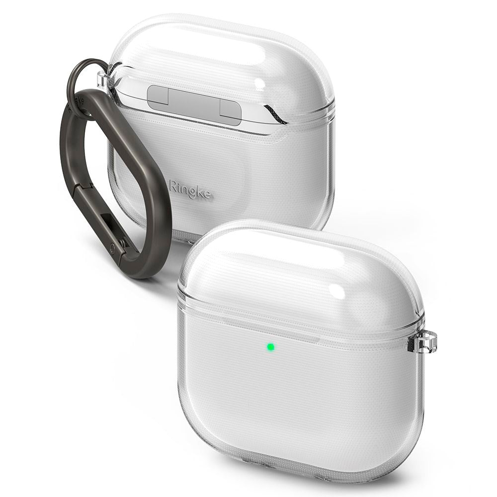 Ringke Air Apple AirPods 4 Fodral – Elegant och Effektiv Skydd - Vit