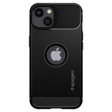 iPhone 13 Spigen Rugged Armor Skal - Svart