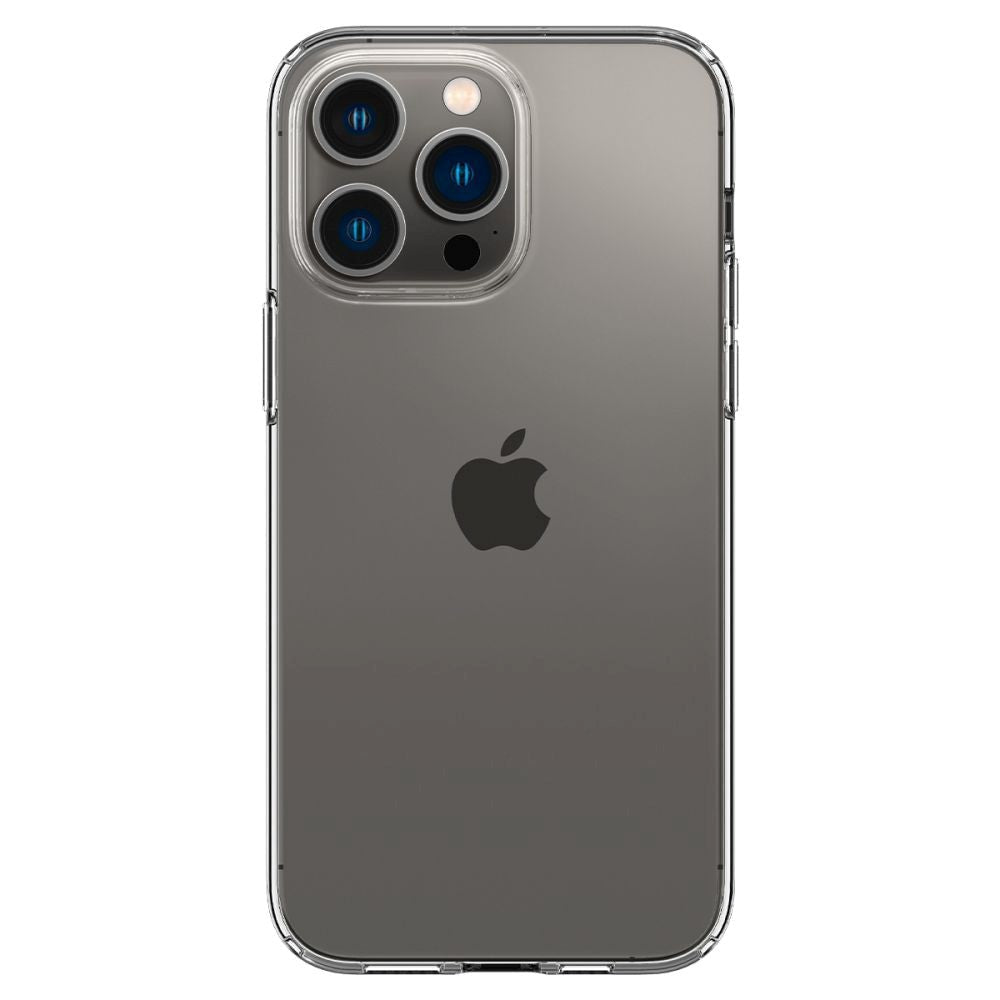 iPhone 14 Pro Spigen Liquid Crystal Skal - Transparent