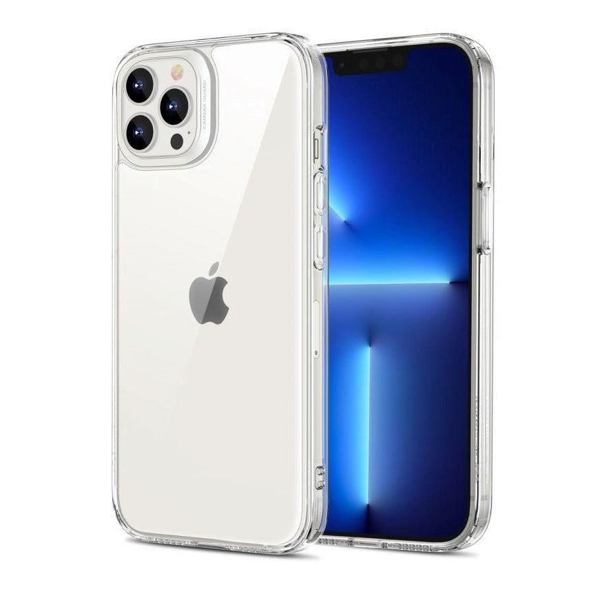 iPhone 13 Pro ESR Ice Shield Hybrid Air-Guard Skal - Transparent