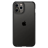 iPhone 12 / 12 Pro Spigen Ultra Hybrid Skal - Transparent / Svart