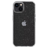 iPhone 13 Spigen Liquid Crystal Skal - Glitter / Transparent