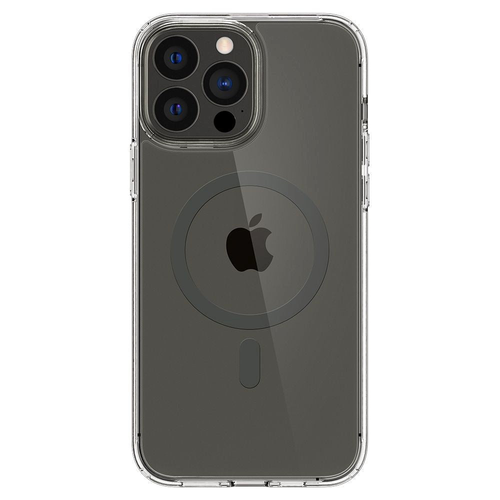 iPhone 13 Pro Max Spigen Ultra Hybrid Skal - MagSafe-kompatibelt - Transparent / Grå