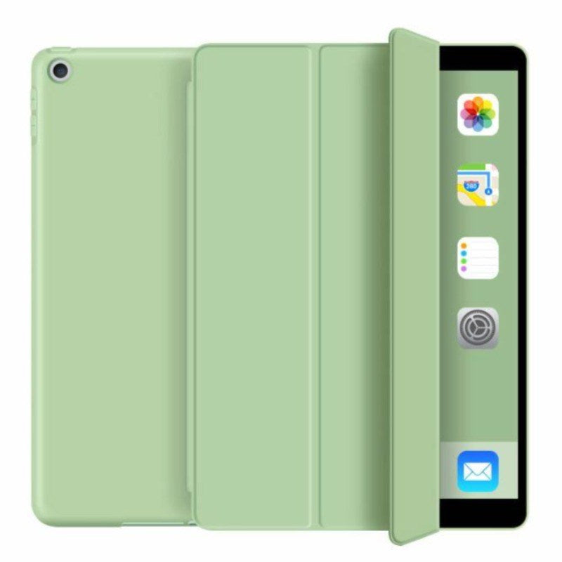 iPad 10.2" (2021 / 2020 / 2019) Tech-Protect Smartcase Tri-fold Fodral - Cactus Green